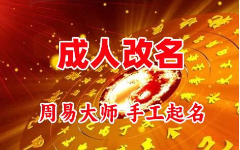 赣州成人改名-找大师一对一改名先分析后改名